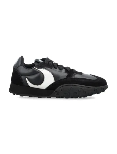 Marine Serre Mr Rise Sneakers In Black