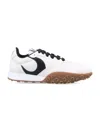 Marine Serre Mr Rise Sneakers In White