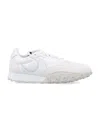 Marine Serre White Ms Rise Sneakers In White Red