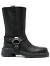 MARINE SERRE MS MOTO BIKER BOOTS