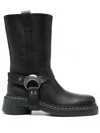 Marine Serre Otor Boot In Black