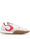 Marine Serre Ms-rise 22 Low-top Sneakers In White