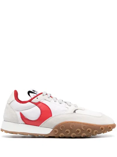 Marine Serre Ms-rise 22 Low-top Sneakers In White