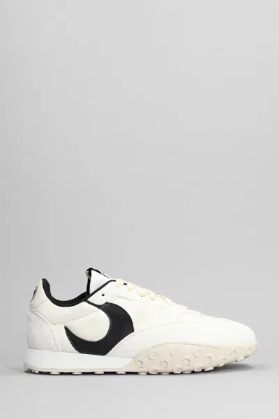 Marine Serre Ms Rise 22 Sneakers In White