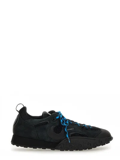 Marine Serre "ms Rise Ii" Sneaker In Black