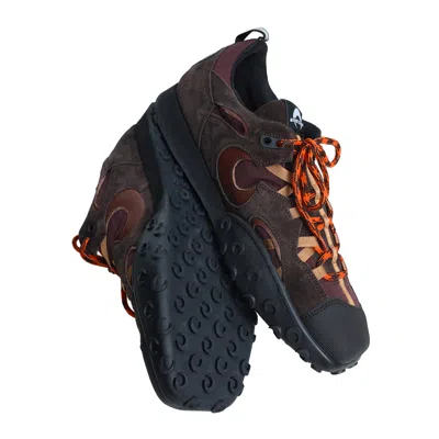 Marine Serre Ms Rise Ii Sneakers In Brown