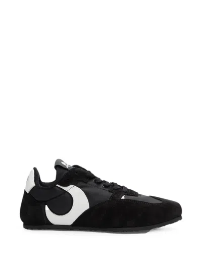 Marine Serre Ms Rise Iii Sneakers In Black