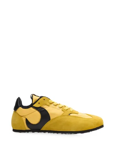 Marine Serre Ms Rise Iii Sneakers In Yellow