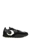 Marine Serre Metal Free Leather Low-top Sneakers