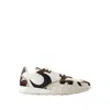 Marine Serre Ms Rise Sneakers In Neutrals