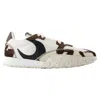 Marine Serre Ms Rise Sneakers In Brown
