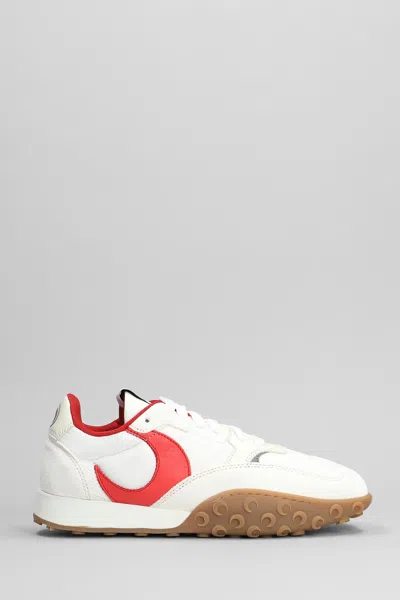 MARINE SERRE MS RISE SNEAKERS