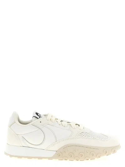 Marine Serre 'ms Rise' Sneakers In White