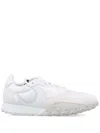 Marine Serre White Ms Rise Sneakers In White