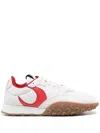 Marine Serre Ms Rise Sneakers In White