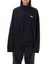 Marine Serre Recycled Nylon Track Jacket Clothing
