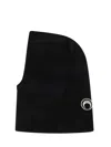 Marine Serre Ms Wool Balaclava In Black