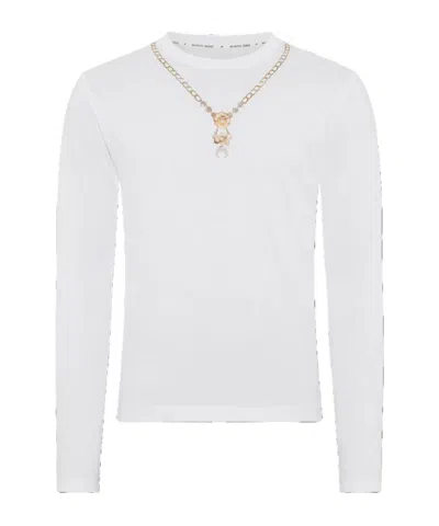 Marine Serre Trompe L Il Jewelry Long-sleeve T-shirt In Multi