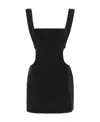 Marine Serre Dresses In Black
