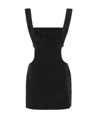 MARINE SERRE OPENWORK DRESS