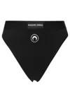 Marine Serre Cotton Underwear In Black