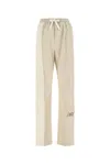 Marine Serre Logo-embroidered Track Pants In 01