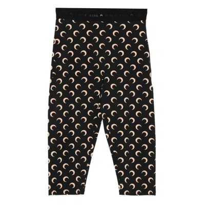 MARINE SERRE PANTS BLACK, NEUTRAL