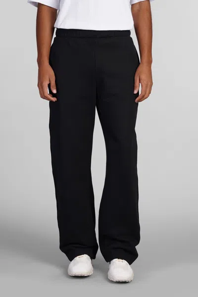 Marine Serre Pants In Black Cotton