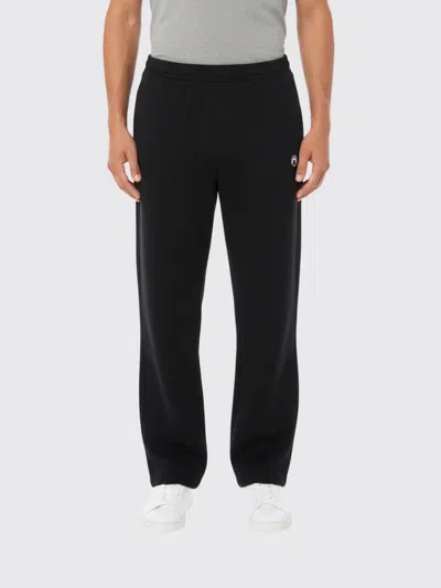 Marine Serre Pants Men  In Black