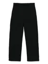 Marine Serre Pants Trousers  In Black