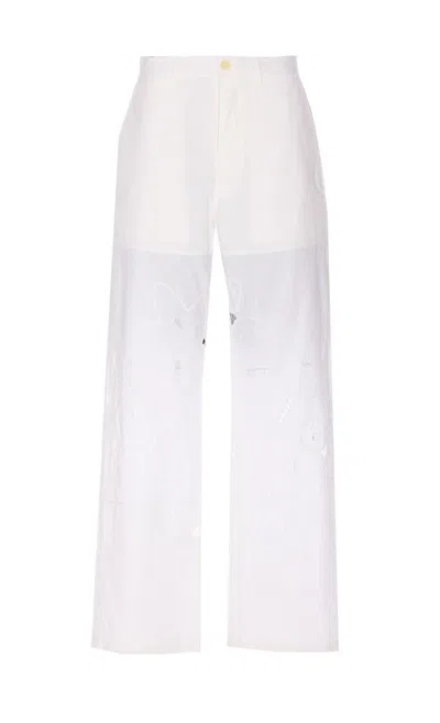 MARINE SERRE MARINE SERRE TROUSERS
