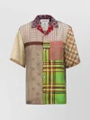 Marine Serre Regenerated Silk Scarves Bowling Shirt And Blouse Multicolor