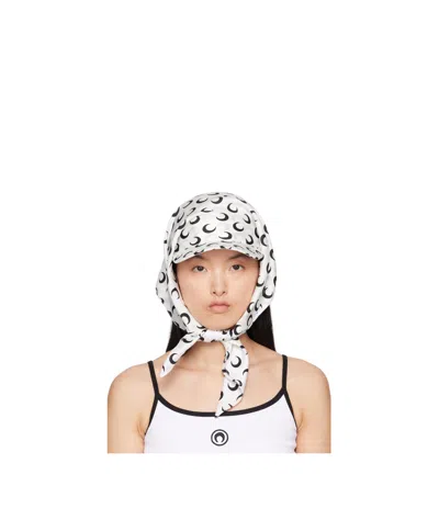 Marine Serre Patterned Baseball Cap In Nude