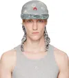 Marine Serre Patterned Hat