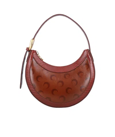 Marine Serre Patterned Shoulder Bag