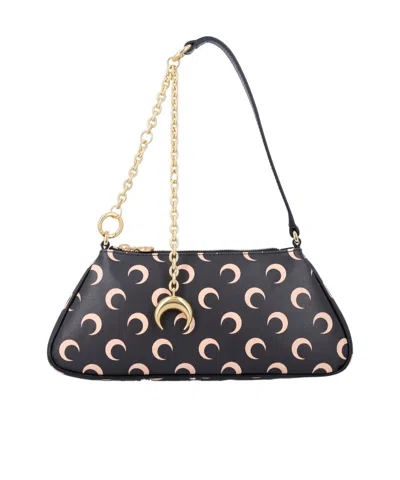 MARINE SERRE PATTERNED SHOULDER BAG