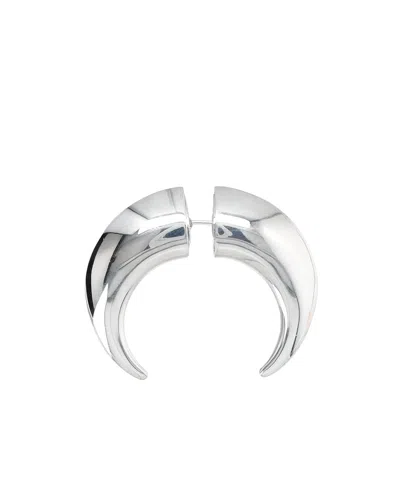 MARINE SERRE MARINE SERRE PIERCING MOON EARRING