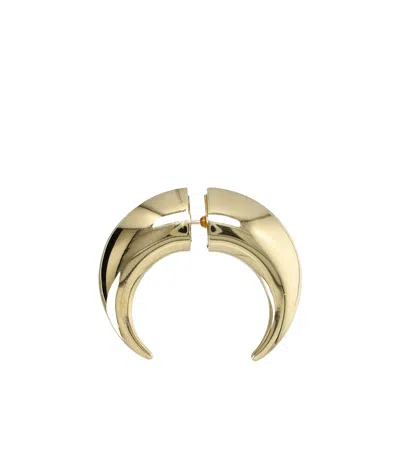 MARINE SERRE MARINE SERRE PIERCING MOON EARRING