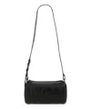 Marine Serre Womens Black Pillow Leather Shoulder Bag In Black