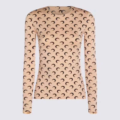 MARINE SERRE PINK TOP