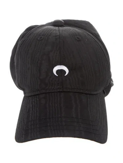 Pre-owned Marine Serre Polyester Baseball Cap In Black