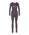 Marine Serre Printed Bodysuit In Multi