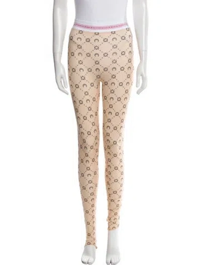 Pre-owned Marine Serre Printed Pajamas W/ Tags In Neutral