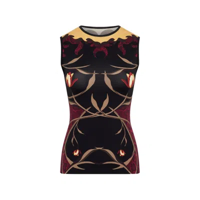 Marine Serre Printed Top In Multi