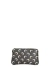 Marine Serre Rectangular Moon Pattern Pochette In Grey