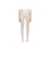 Marine Serre Recycled Mesh Flock Tights
