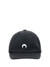 Marine Serre Hats In Black