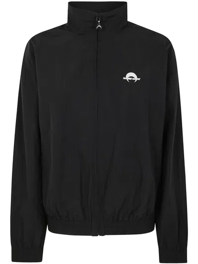 MARINE SERRE MARINE SERRE RECYCLED NYLON TRACK JACKET