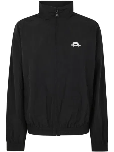 MARINE SERRE MARINE SERRE RECYCLED NYLON TRACK JACKET