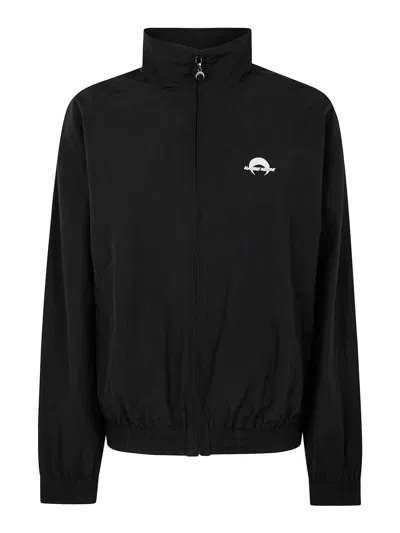 MARINE SERRE CHAQUETA CASUAL - NEGRO